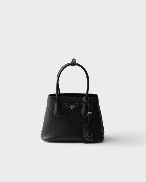 Prada Double Saffiano leather mini-bag