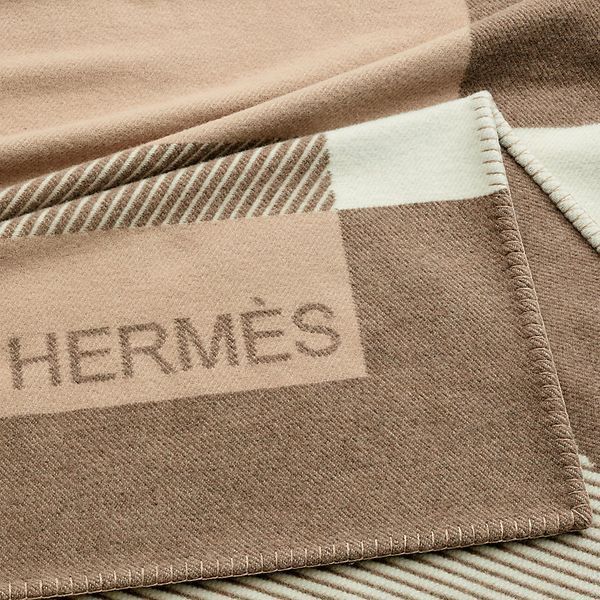 Hermes H Riviera blanket