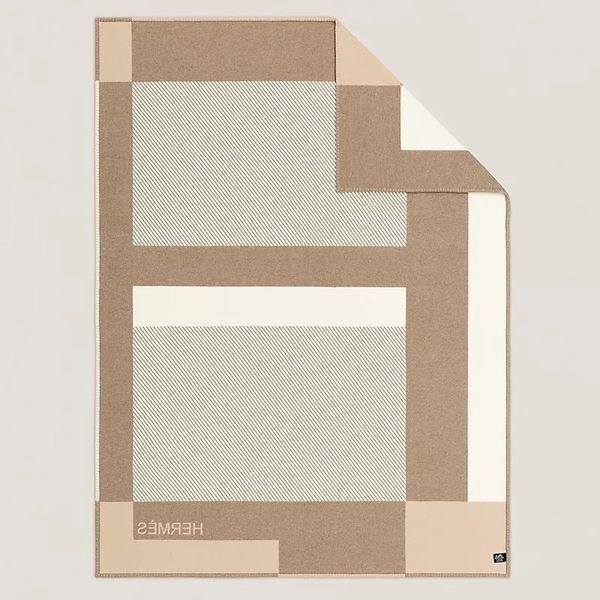 Hermes H Riviera blanket