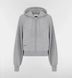 Dior Hooded Zipped Cardigan Gray Cashmere Knit 5857 фото 1
