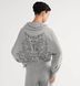 Dior Hooded Zipped Cardigan Gray Cashmere Knit 5857 фото 3
