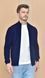 Cardigan with a zipper