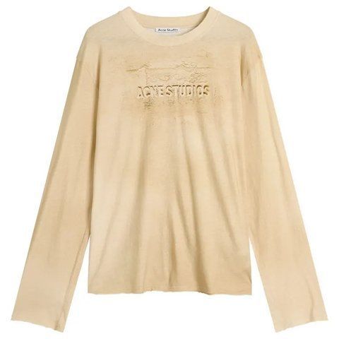 Acne Studios Printed Long Sleeve