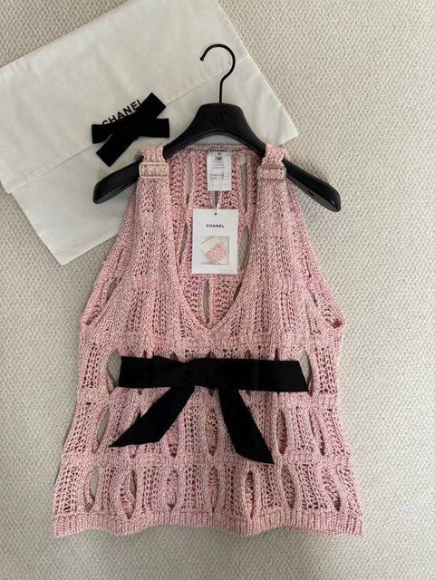 Chanel Knit T-Shirt