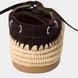 Miu Miu Suede and raffia boat shoes 2958 фото 3