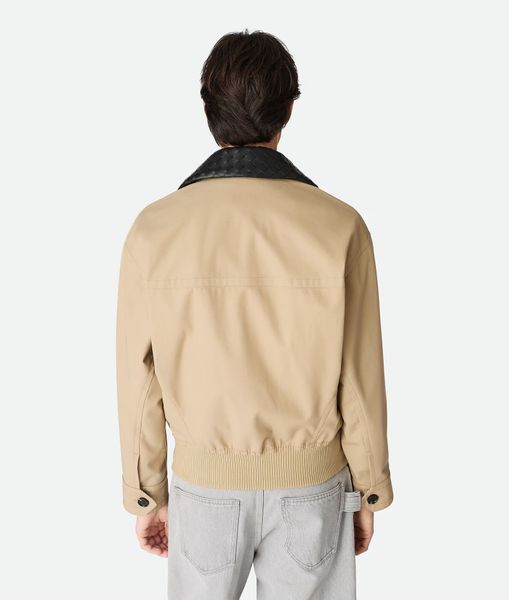 Bottega Veneta Cotton Twill Blouson 4008 фото