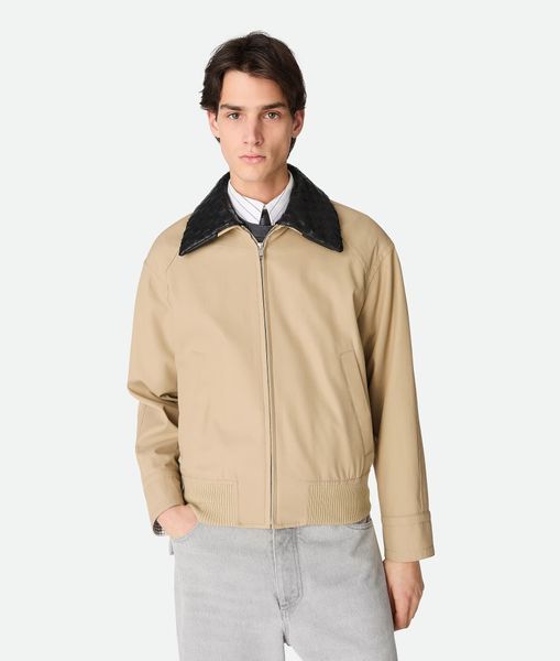 Bottega Veneta Cotton Twill Blouson 4008 фото