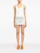 MM6 Maison Margiela Logo patch mini skirt 3757 фото 2