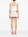 MM6 Maison Margiela Logo patch mini skirt 3757 фото 3