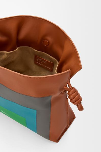 Loewe x Albers Flamenco Clutch Medium Napa Calf