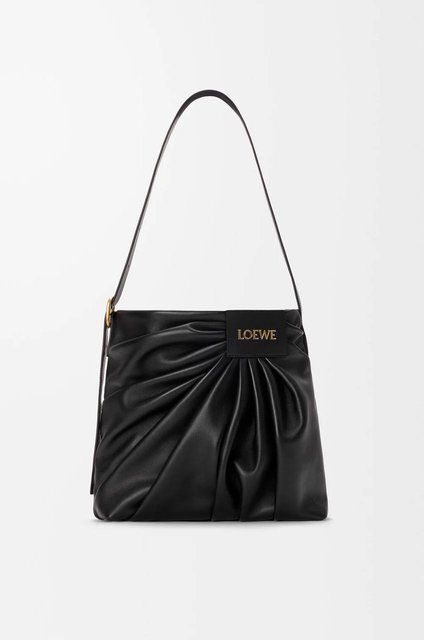 Loewe Draped tote in mellow nappa lambskin