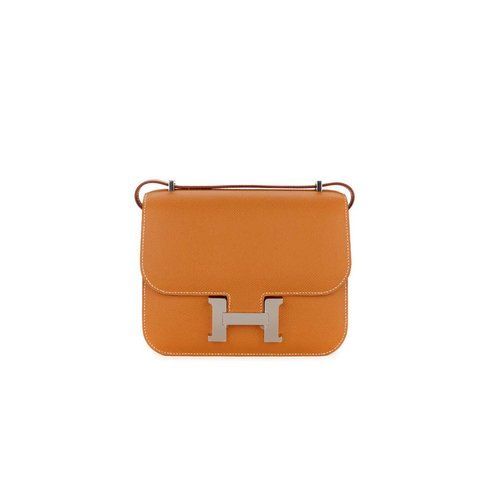 Herm&egrave;s Constance Epsom Gold Bag Gold Palladium Hardware