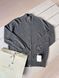 Cardigan with a zipper