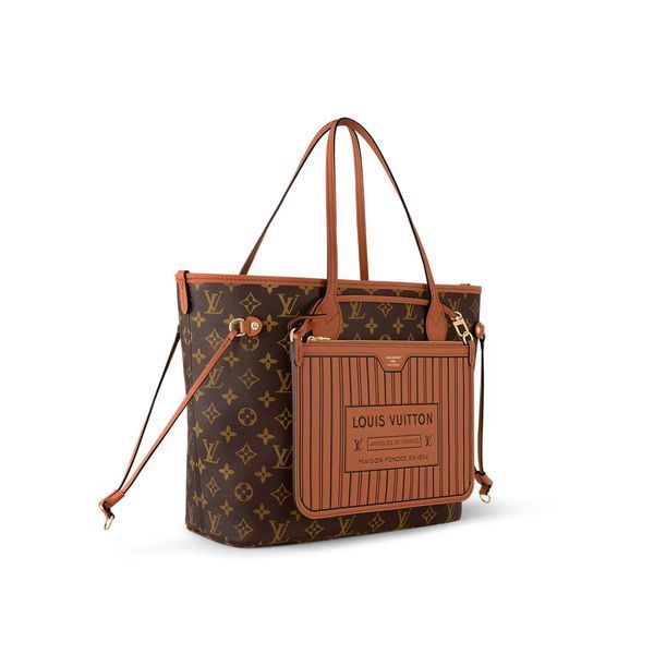 Louis Vuitton Neverfull Inside Out MM Bag