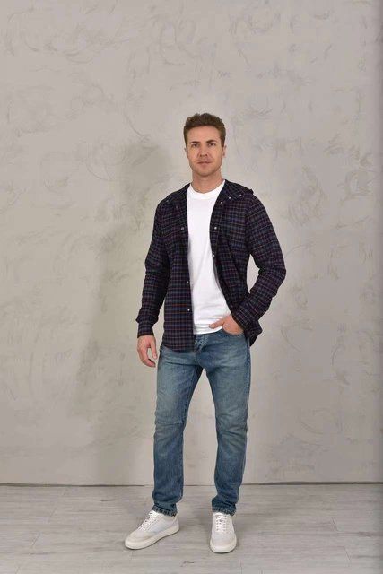 Plaid jacket