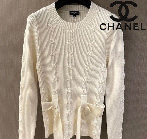 Chanel Sweater Cashmere 2693 фото