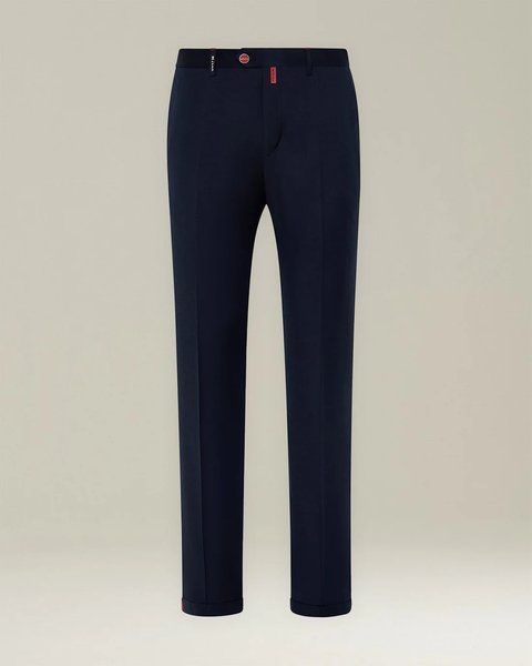 Kiton WOOL CHINO TROUSERS