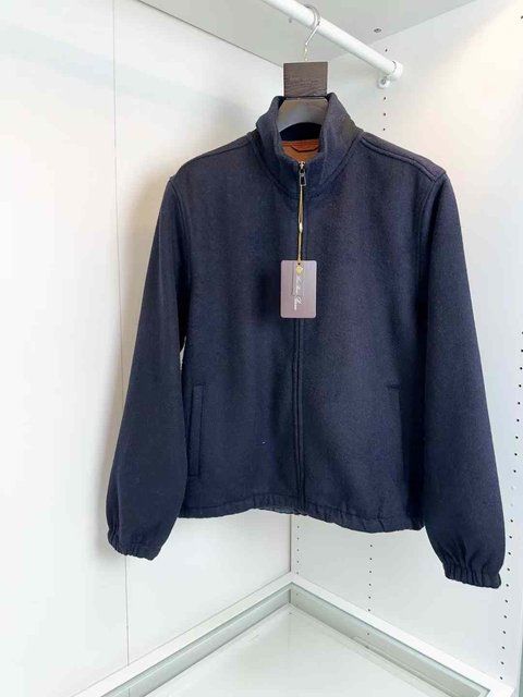 Loro Piana insulated bomber jacket