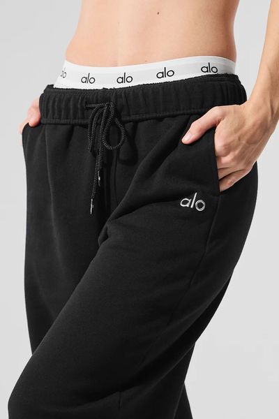 Alo Accolade Straight Leg Sweatpant 5360 фото