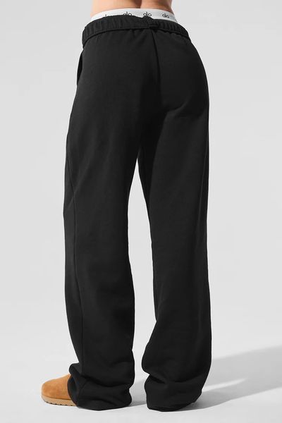 Alo Accolade Straight Leg Sweatpant 5360 фото