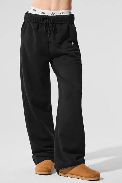 Alo Accolade Straight Leg Sweatpant 5360 фото