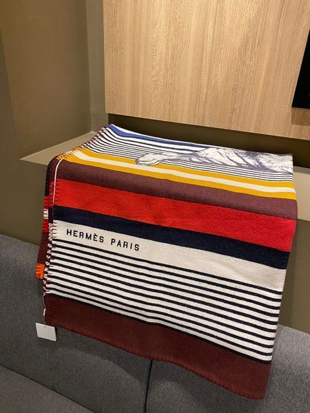 Hermes Tigre Bayadere Plaid