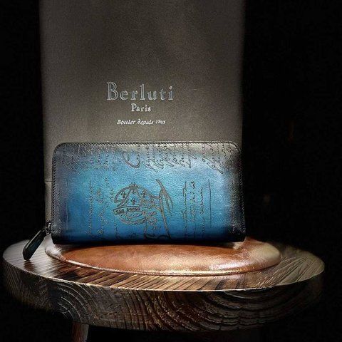 BERLUTI Compagnon wallet 883 фото