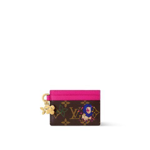 Louis Vuitton LV Charms Card Holder 4757 фото