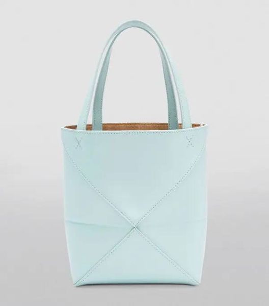 Loewe x Suna Fujita Penguin Mini Puzzle Fold Tote 5710 фото