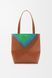 Loewe x Albers Puzzlefold Medium Tote in Napa Calfskin