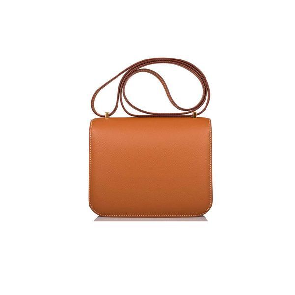 Herm&egrave;s Constance Epsom Bag Natural Sable Gold Hardware