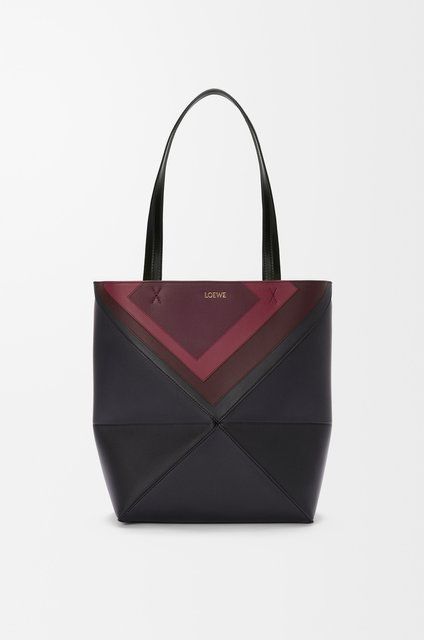 Loewe x Albers Puzzlefold Medium Tote in Napa Calfskin 4361 фото