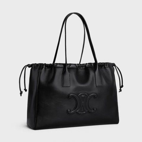 Celine Cabas Drawstring Cuir Triomphe 4607 фото