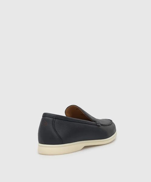 Loro Piana Leather Summer Walk Slippers