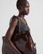 Prada Bonnie extra-large leather handbag 6212 фото 2