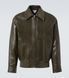Bottega Veneta Leather Blouson