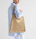 Prada Crochet tote bag with logo