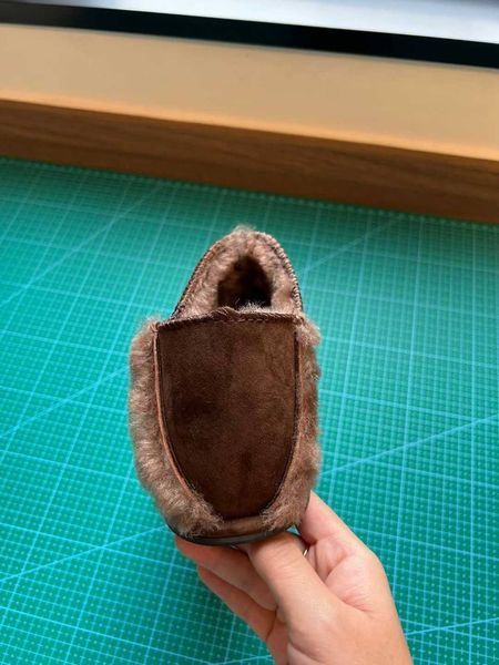 Ravy shearling flats 832 фото