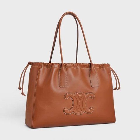 Celine Cabas Drawstring Cuir Triomphe 4608 фото