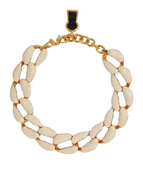Schiaparelli Curb Chain Necklace 4212 фото