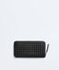 Bottega Veneta Intrecciato Piccolo Zip Around Wallet