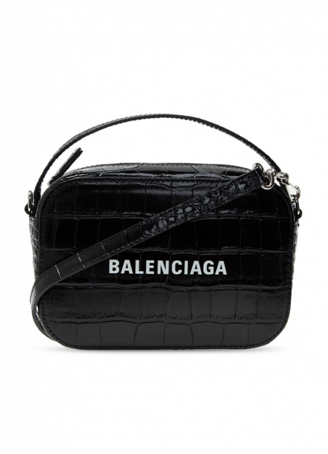 Balenciaga Croc-Embossed Everyday XS Camera Bag 4313 фото