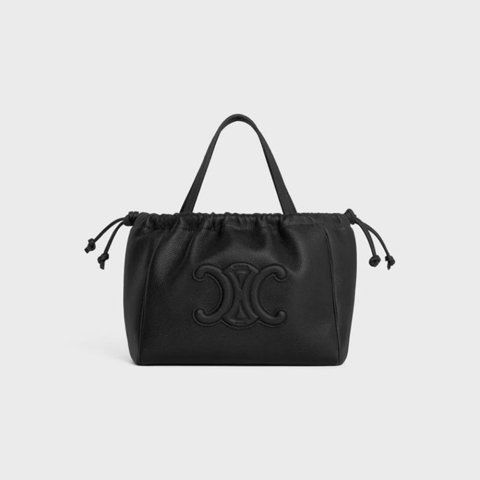 Celine Small Cabas Drawstring Cuir Triomphe 4609 фото