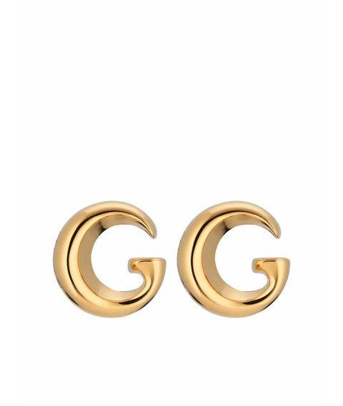 Gucci Gold Metal Earrings 4459 фото