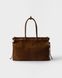 Prada Bonnie extra-large suede handbag