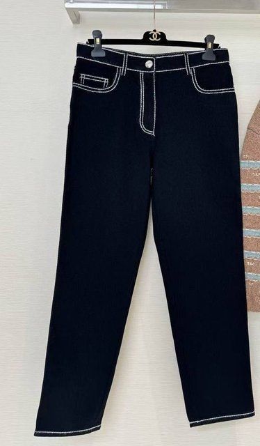 Chanel Jeans Washed denim & mohair