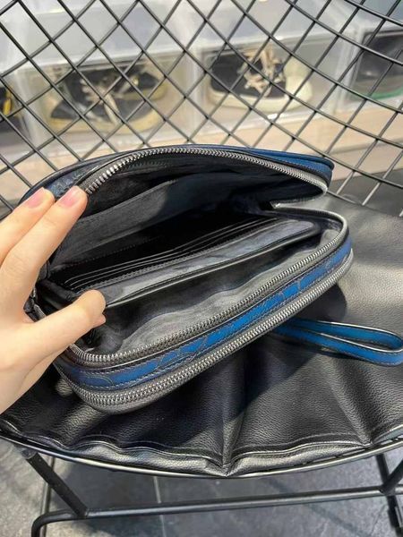 Berluti Tersio Scritto Leather Pouch 887 фото