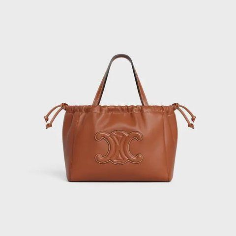 Celine Small Cabas Drawstring Cuir Triomphe 4610 фото