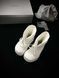 Balenciaga Alaska Low Boot in white nylon