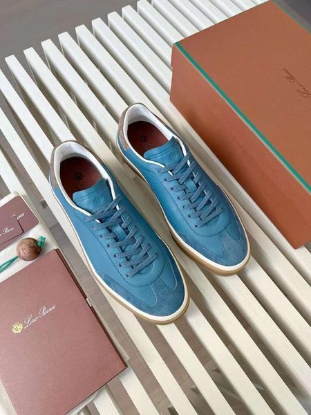 Loro Piana Tennis Walk Sneaker Calfskin